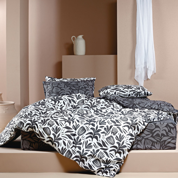 Κουβερλί Ημίδιπλο (180x240) 2 Όψεων Kentia Versus Yara