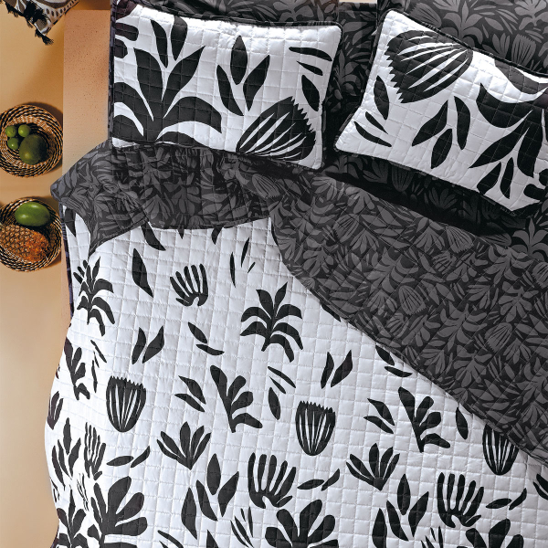 Κουβερλί Ημίδιπλο (180x240) 2 Όψεων Kentia Versus Yara