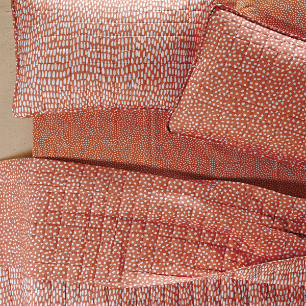 Ζεύγος Μαξιλαροθήκες Καπιτονέ (52x72) Kentia Versus Nomade 06