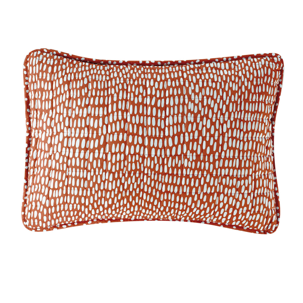 Ζεύγος Μαξιλαροθήκες Καπιτονέ (52x72) Kentia Versus Nomade 06