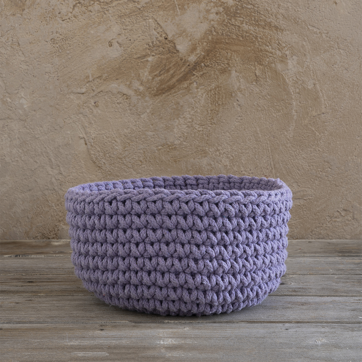 Καλάθι Αποθήκευσης (Φ28x15) Nima Paneir Lavender