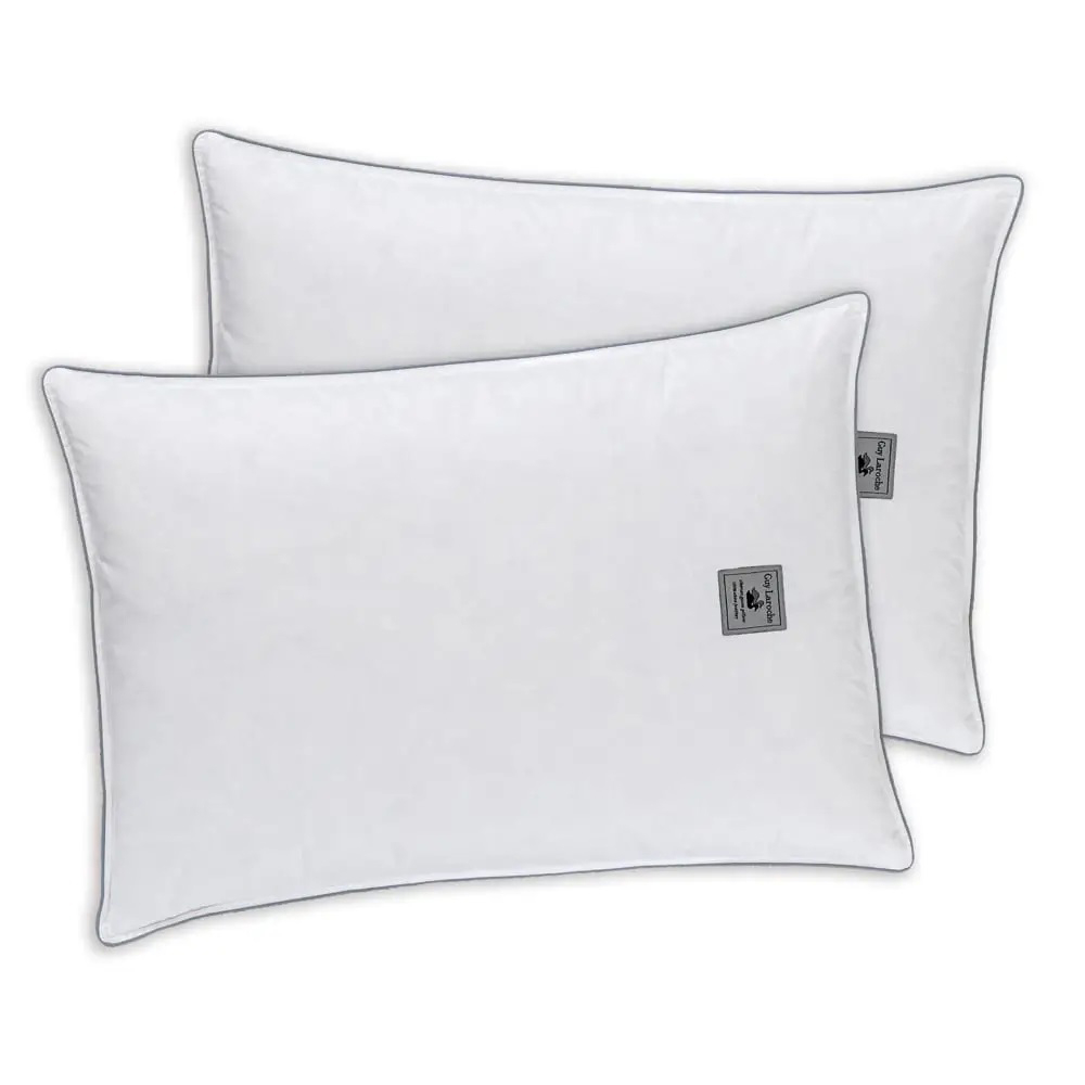 Ζεύγος Μαξιλάρια Ύπνου Μαλακά (50×70) Guy Laroche Virgin Ballfiber Pillow (1+1)