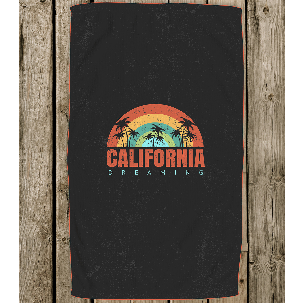 Πετσέτα Θαλάσσης Microfiber (70×150) Kocoon California