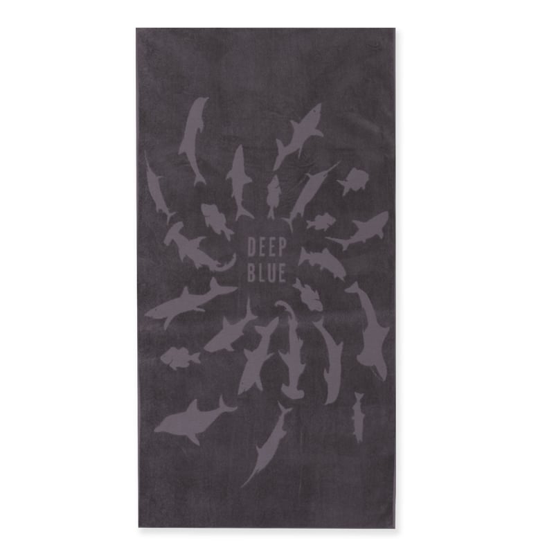 Πετσέτα Θαλάσσης Nef-Nef Shark Style Grey