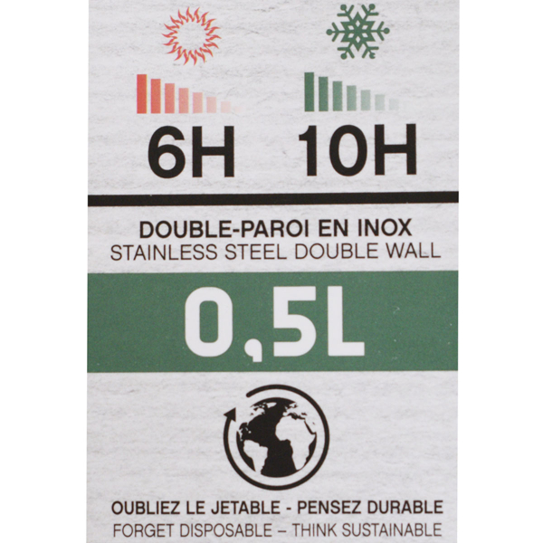 Μπουκάλι Θερμός 500ml F-V Indian D4 181886