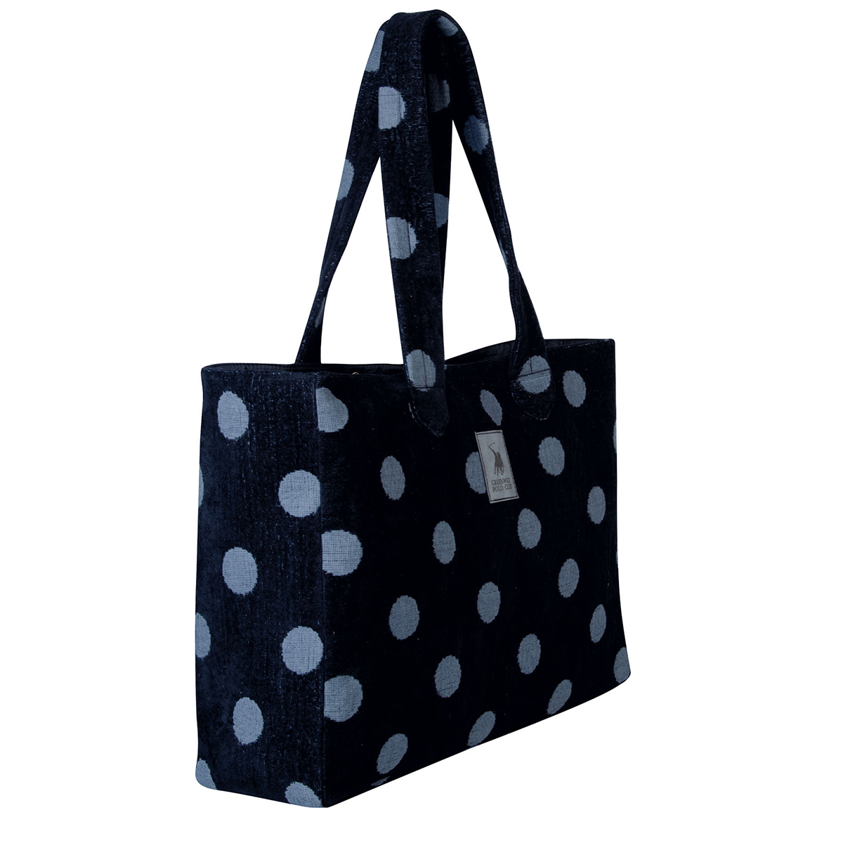 Τσάντα Θαλάσσης (50X38) Greenwich Polo Club Beach 3735 Black Home Τσάντες Spitishop