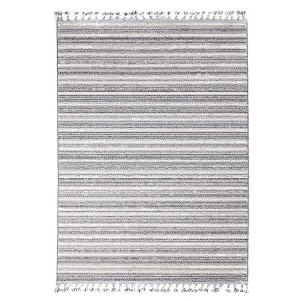Στρογγυλό Χαλί All Season (Φ160) Royal Carpet Linq 9041A L.Grey