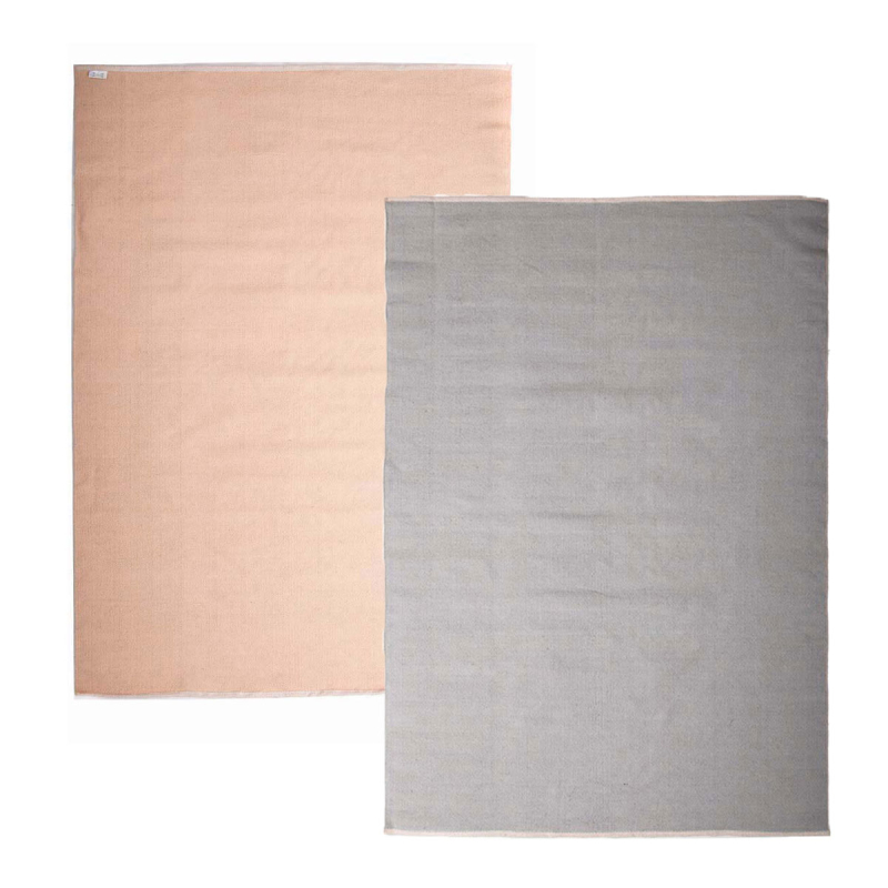 Χαλί Διαδρόμου 2 Όψεων (70x140) Royal Carpet Urban Cotton Kilim Arissa Salmon