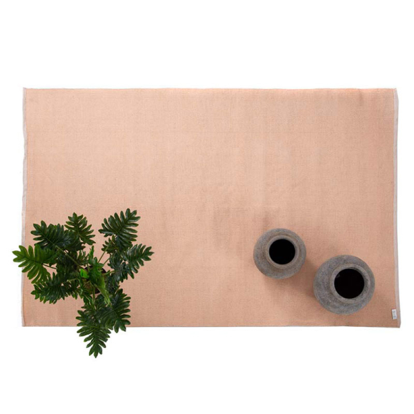 Χαλί Διαδρόμου 2 Όψεων (70x140) Royal Carpet Urban Cotton Kilim Arissa Salmon