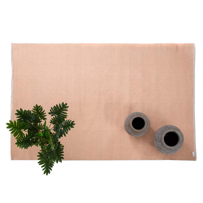 Χαλί All Season 2 Όψεων (130X190) Royal Carpet Urban Cotton Kilim Arissa Salmon Home Χαλιά Σαλονιού Spitishop
