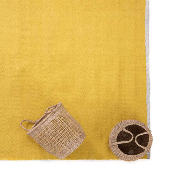 Χαλί Διαδρόμου 2 Όψεων (70x140) Royal Carpet Urban Cotton Kilim Arissa Yellow
