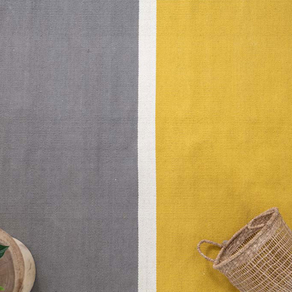 Χαλί All Season 2 Όψεων (160x230) Royal Carpet Urban Cotton Kilim Arissa Yellow