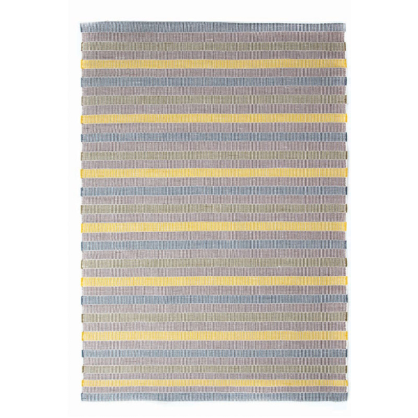 Χαλί Διαδρόμου (70x140) Royal Carpet Urban Cotton Kilim IE2102 Yellow