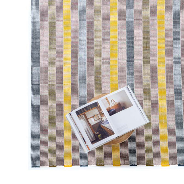 Χαλί Διαδρόμου (70x140) Royal Carpet Urban Cotton Kilim IE2102 Yellow