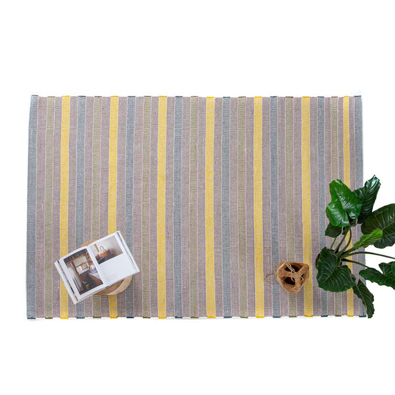 Χαλί Διαδρόμου (70X140) Royal Carpet Urban Cotton Kilim Ie2102 Yellow Home Χαλιά Διάδρομοι Spitishop