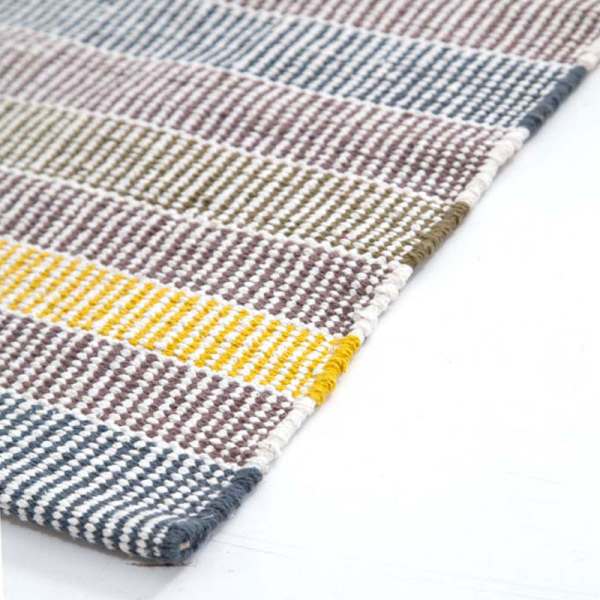 Χαλί All Season (130x190) Royal Carpet Urban Cotton Kilim IE2102 Yellow