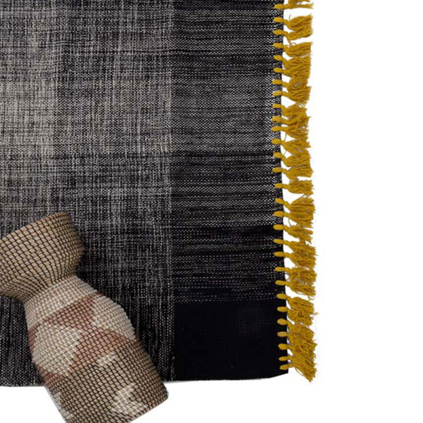 Χαλί Διαδρόμου (70x140) Royal Carpet Urban Cotton Kilim Tessa Gold