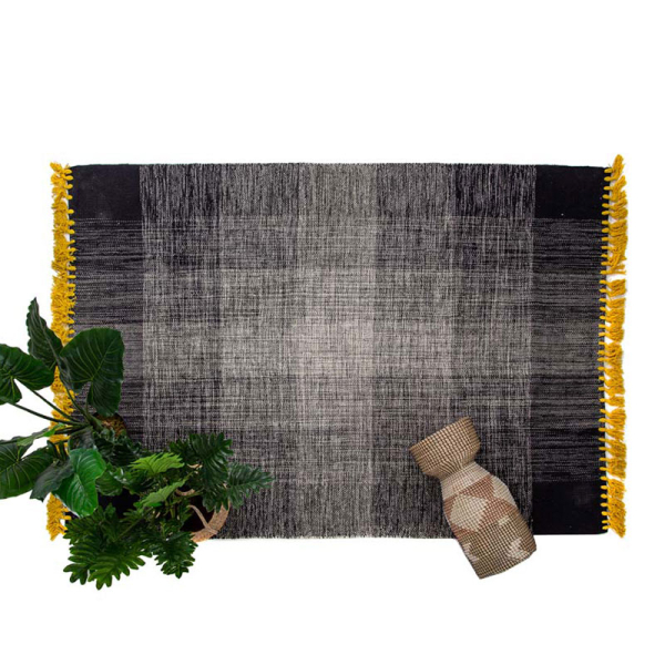 Χαλί All Season (130x190) Royal Carpet Urban Cotton Kilim Tessa Gold