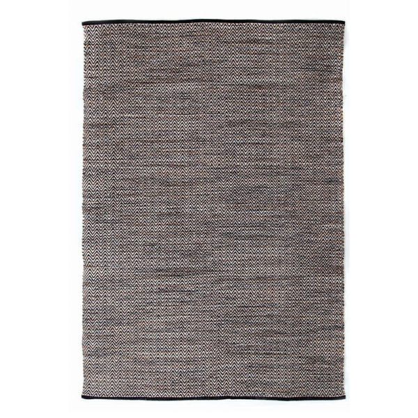 Χαλί All Season (130x190) Royal Carpet Urban Cotton Kilim Venza Black
