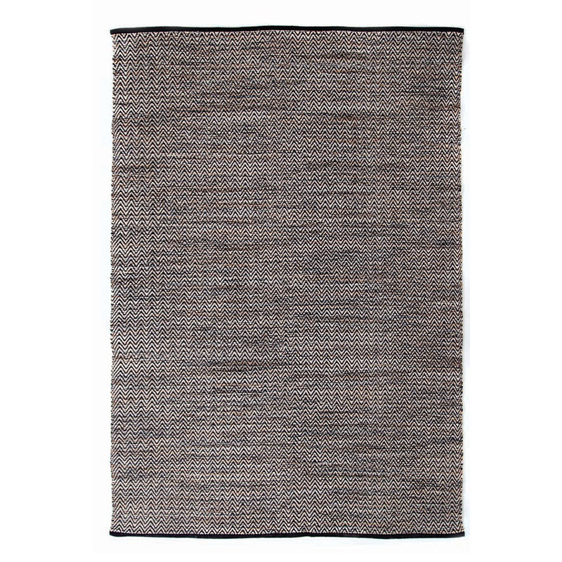 Χαλί All Season (130×190) Royal Carpet Urban Cotton Kilim Venza Black