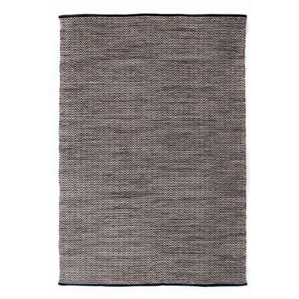 Χαλί All Season (160x230) Royal Carpet Urban Cotton Kilim Venza Black
