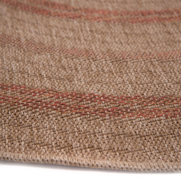 Στρογγυλό Χαλί Καλοκαιρινό (Φ160) Royal Carpet Avanos 8863 Tobacco