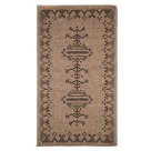 Χαλί Διαδρόμου (80×150) Royal Carpet Avanos 9090 Black