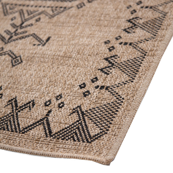 Χαλί Διαδρόμου (80x150) Royal Carpet Avanos 9090 Black