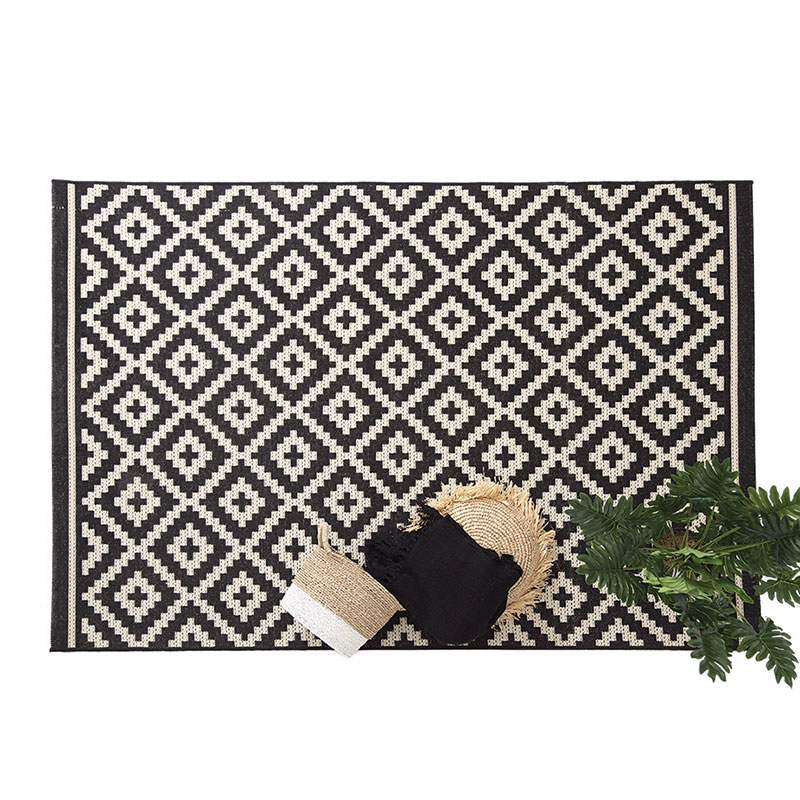 Χαλί Διαδρόμου (67X240) Royal Carpet Flox 721K Black Home Χαλιά Διάδρομοι Spitishop