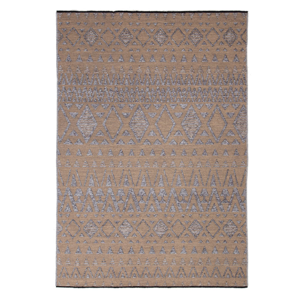 Χαλί All Season (120x180) Royal Carpet Gloria Cotton 10 Grey