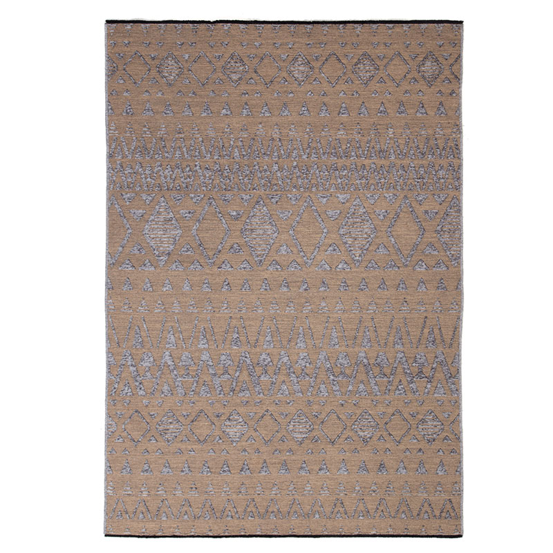 Χαλί All Season (120x180) Royal Carpet Gloria Cotton 10 Grey