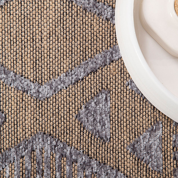 Χαλί All Season (120x180) Royal Carpet Gloria Cotton 10 Grey