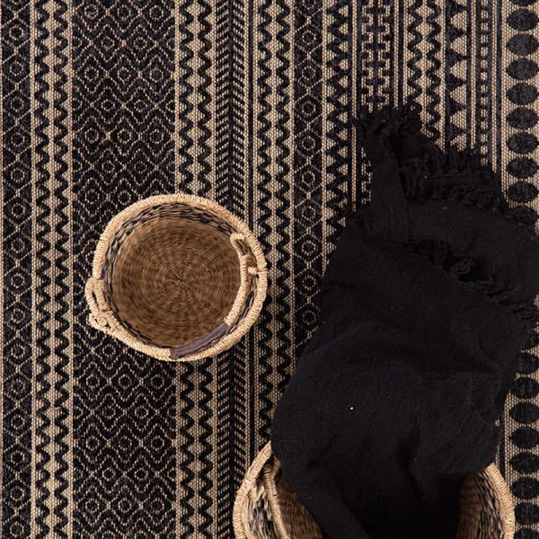 Χαλί All Season (160x230) Royal Carpet Gloria Cotton 34 Anthracite