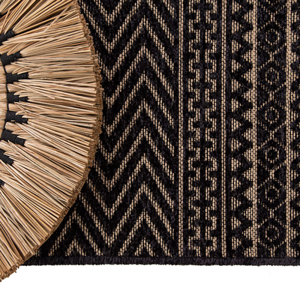 Χαλί All Season (160x230) Royal Carpet Gloria Cotton 34 Anthracite