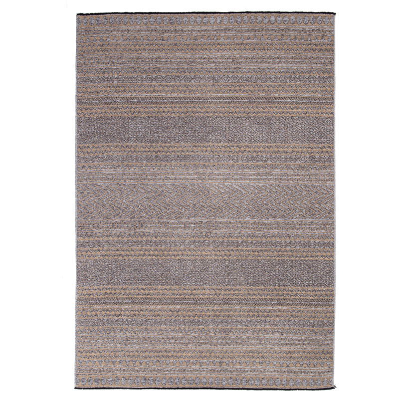 Χαλί All Season (120x180) Royal Carpet Gloria Cotton 34 Grey