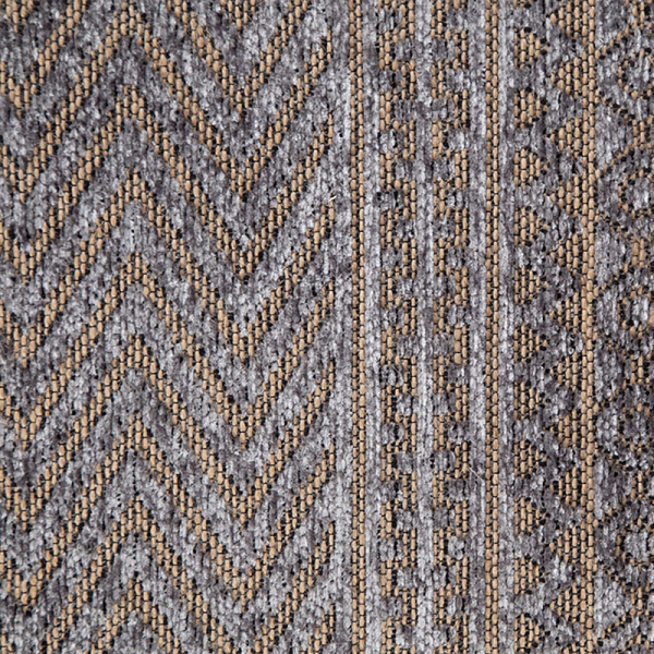 Χαλί All Season (120x180) Royal Carpet Gloria Cotton 34 Grey