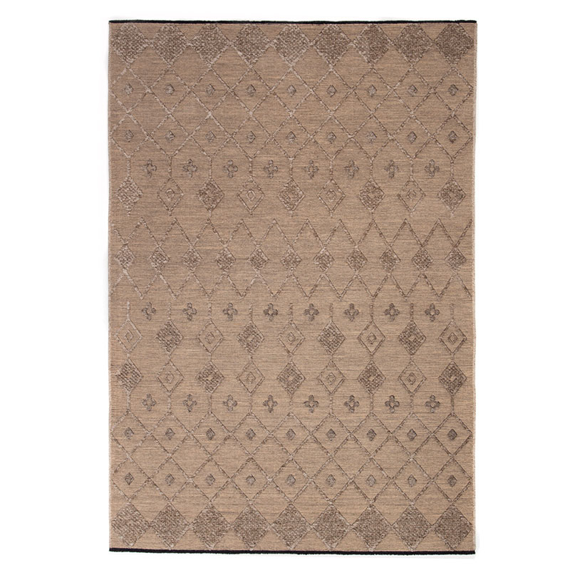 Χαλί All Season (120×180) Royal Carpet Gloria Cotton 35 Mink