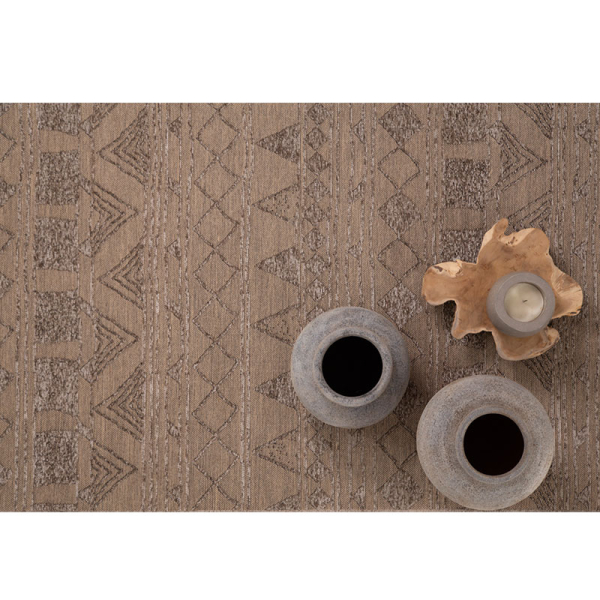 Χαλί All Season (120x180) Royal Carpet Gloria Cotton 6 Mink