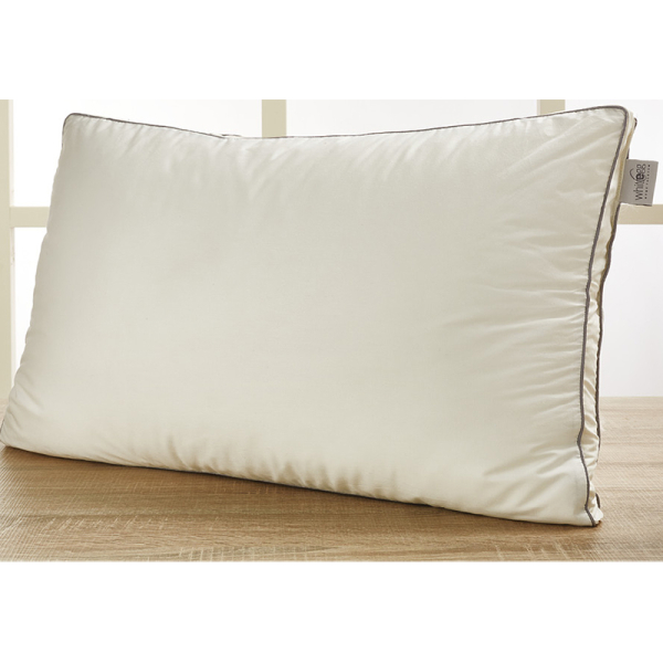 Μαξιλάρι Πουπουλένιο Μέτριο (50x70) Whitegg Anatomic Pillow MX16