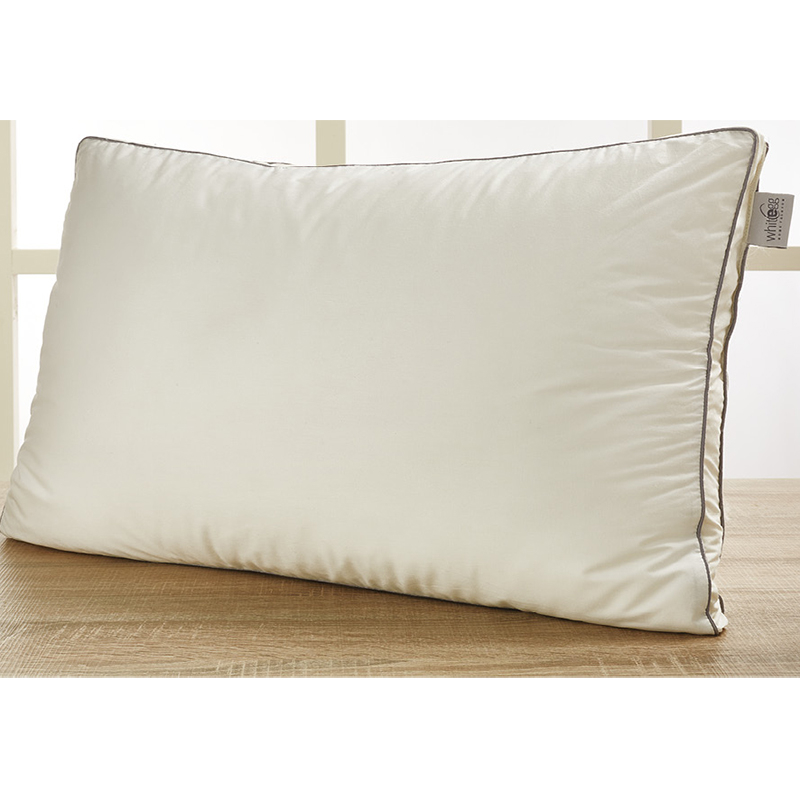 Μαξιλάρι Ύπνου Πουπουλένιο Μέτριο (50x70) Whitegg Anatomic Pillow MX16