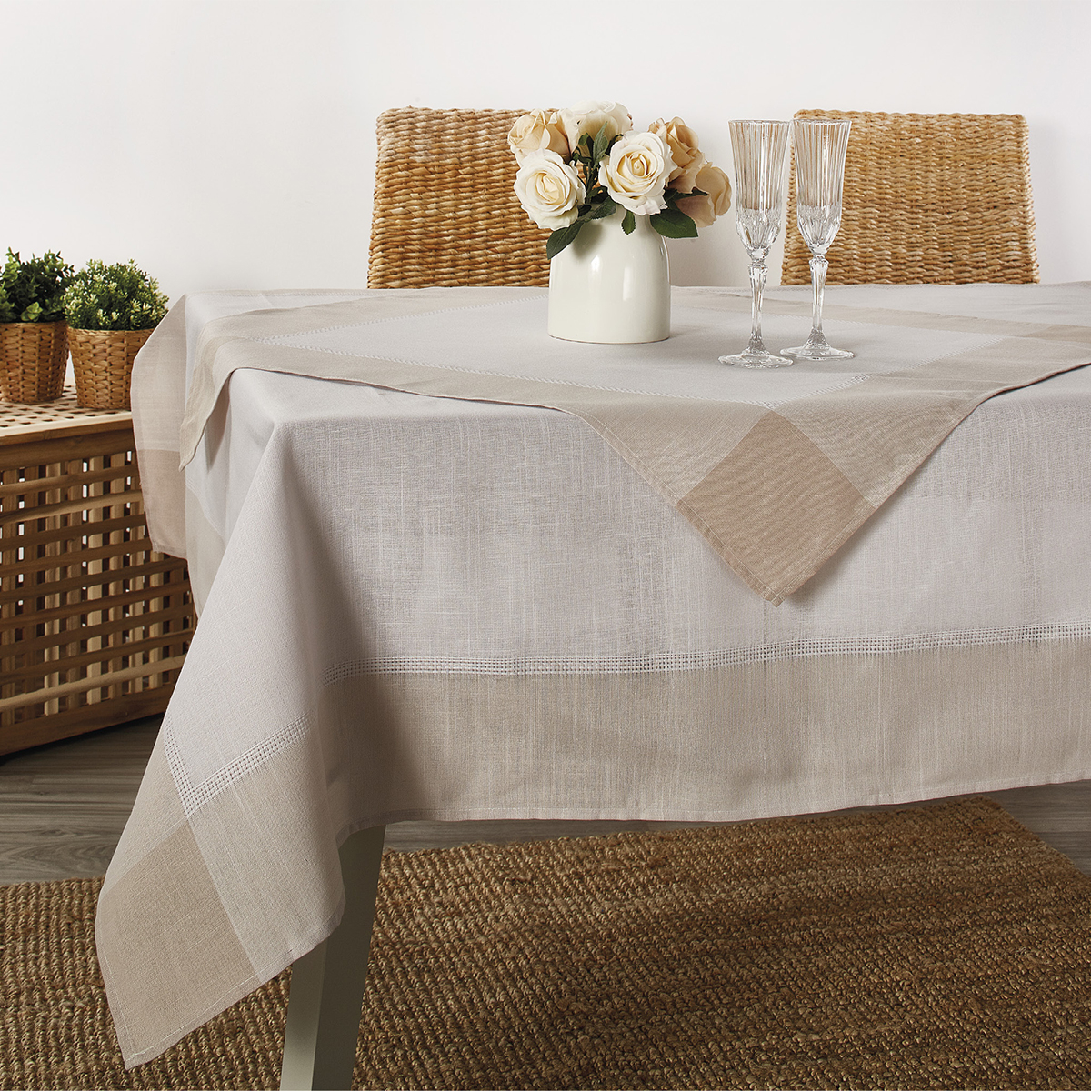 Whitegg Καρέ (90x90) Whitegg 13089