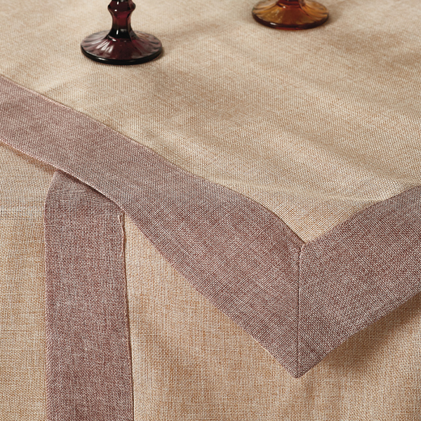 Τραπεζομάντηλο (140x180) Whitegg Z126-1 Salmon