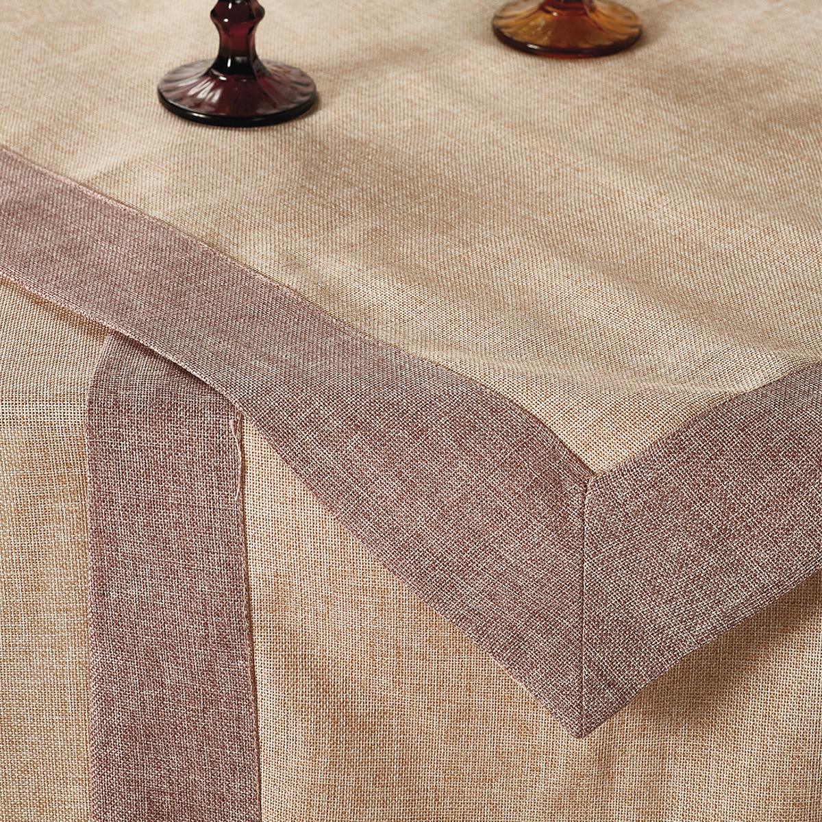 Τραπεζομάντηλο (140X180) Whitegg Z126-1 Salmon Home Λευκά Είδη Κουζίνας & Τραπεζαρίας Τραπεζομάντηλα Spitishop