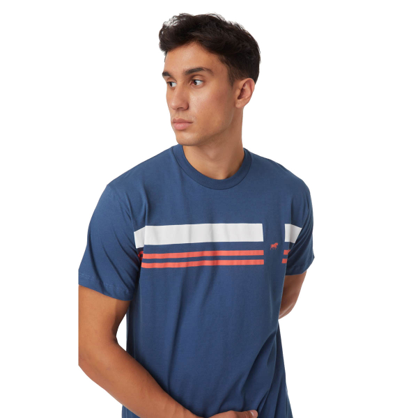 Πιτζάμα Ανδρική Καλοκαιρινή Minerva Cross Line 71079-864 Ραφ