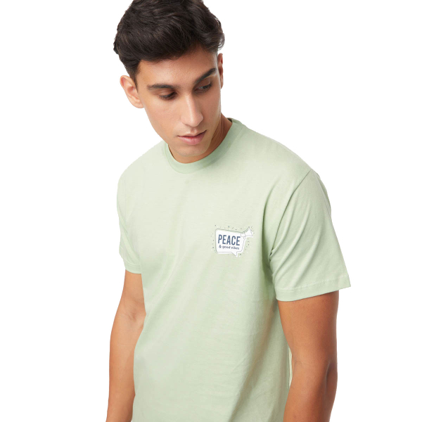 Πιτζάμα Ανδρική Καλοκαιρινή Minerva Peace 71074-397 Βεραμάν