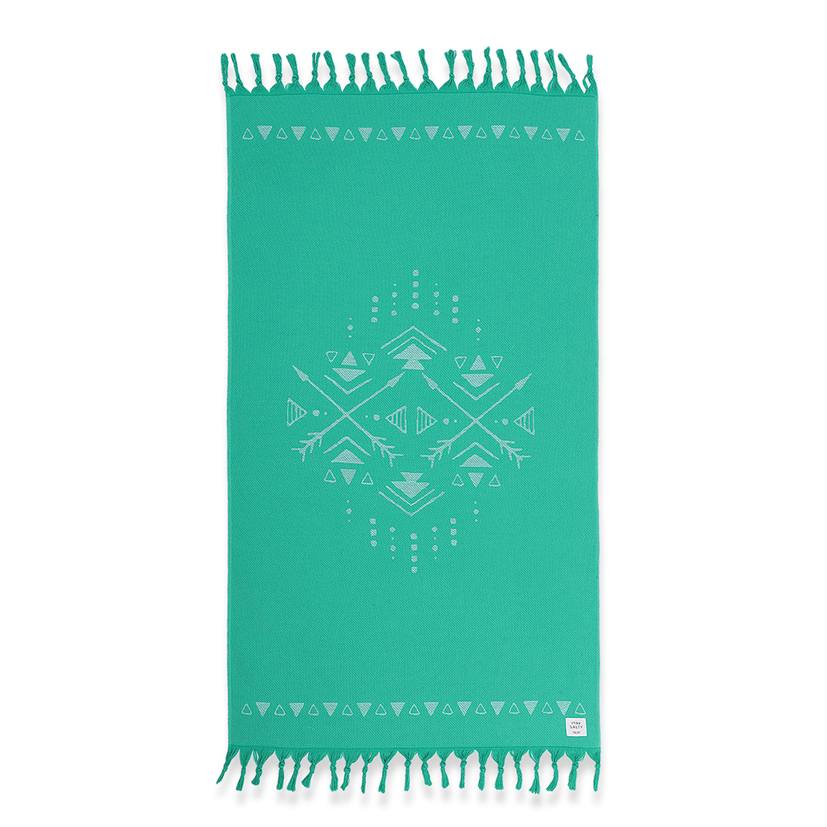 Πετσέτα Θαλάσσης - Παρεό (90X170) Nef-Nef Homeware Permian Green Home Πετσέτες Ενηλίκων Spitishop