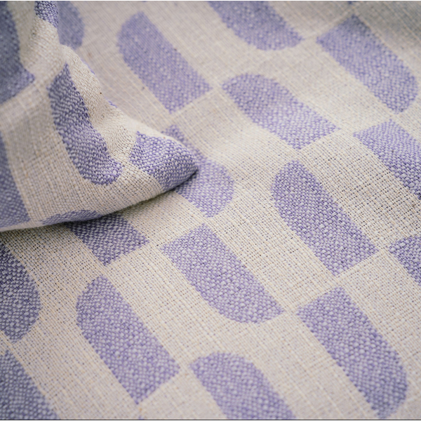 Ριχτάρι Καναπέ Διθέσιου (180x250) Gofis Home Denise Violet 518/19