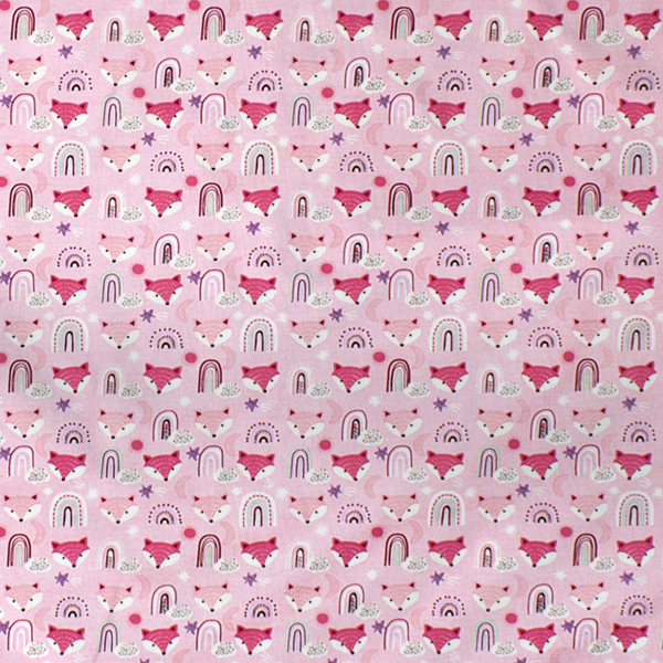 Πάνα Χασέ (80x80) Dimcol Fox 525 Pink