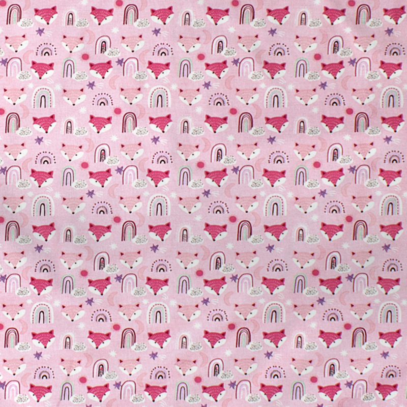 Πάνα Χασέ (80x80) Dimcol Fox 525 Pink