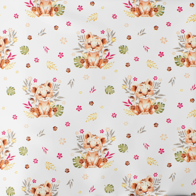 Πάνα Χασέ (80x80) Dimcol Lion Cub 530 Beige